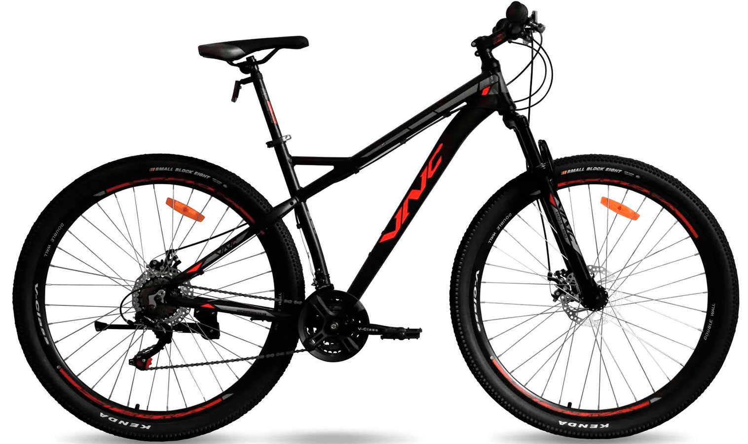 Фотография Велосипед VNC MontRider A2 26" 2021, размер М, Черно-красный